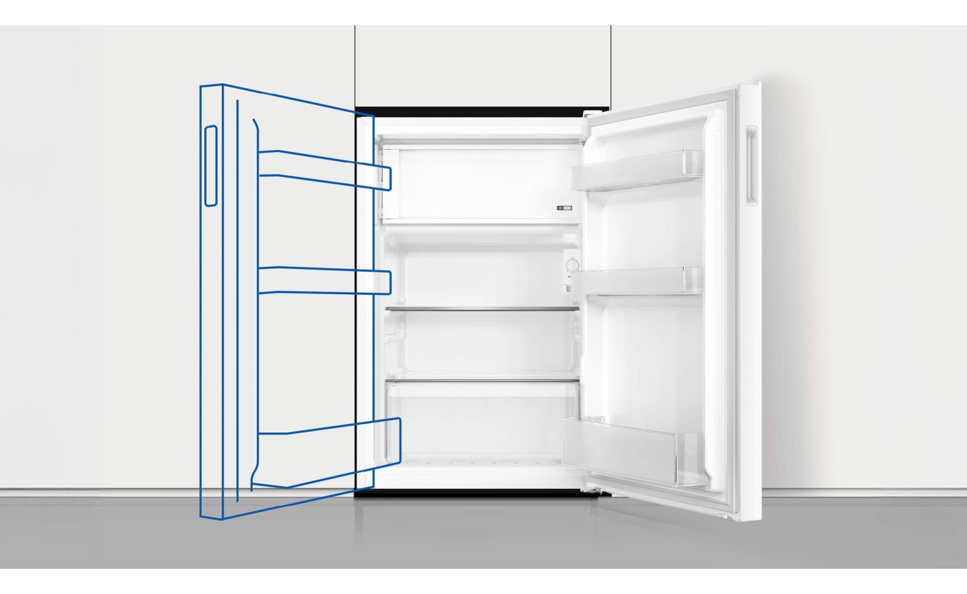 Haier 114L Bar Fridge HRF115UW2