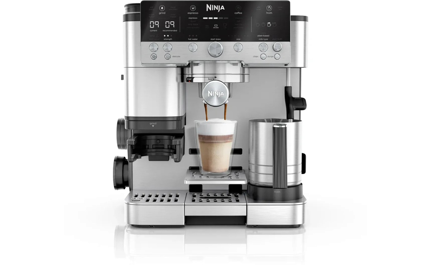Ninja Luxe Caf&eacute; Premier Espresso Machine (Stainless Steel) ES601