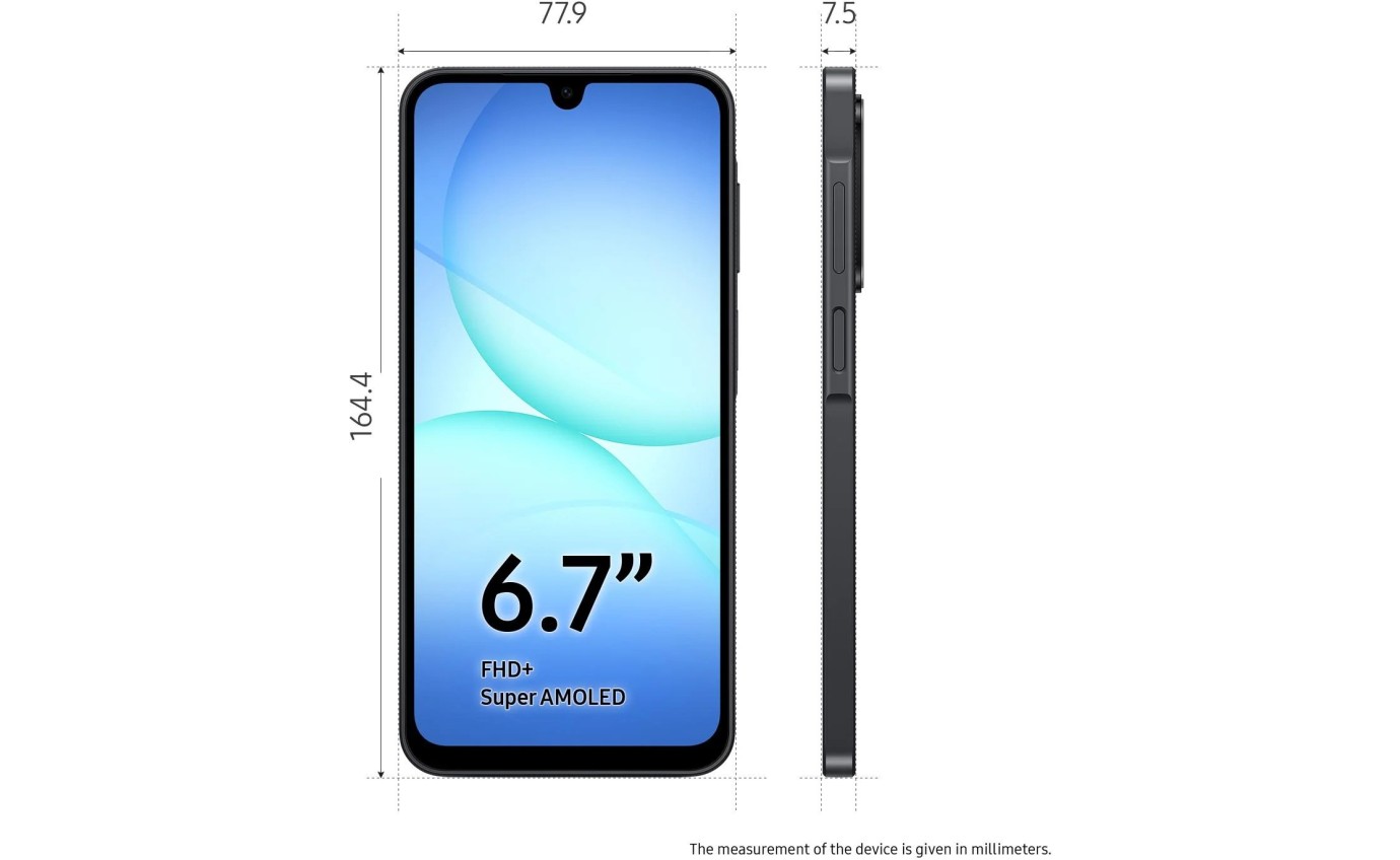 Samsung Galaxy A17 5G 128GB (Black) 11901345420