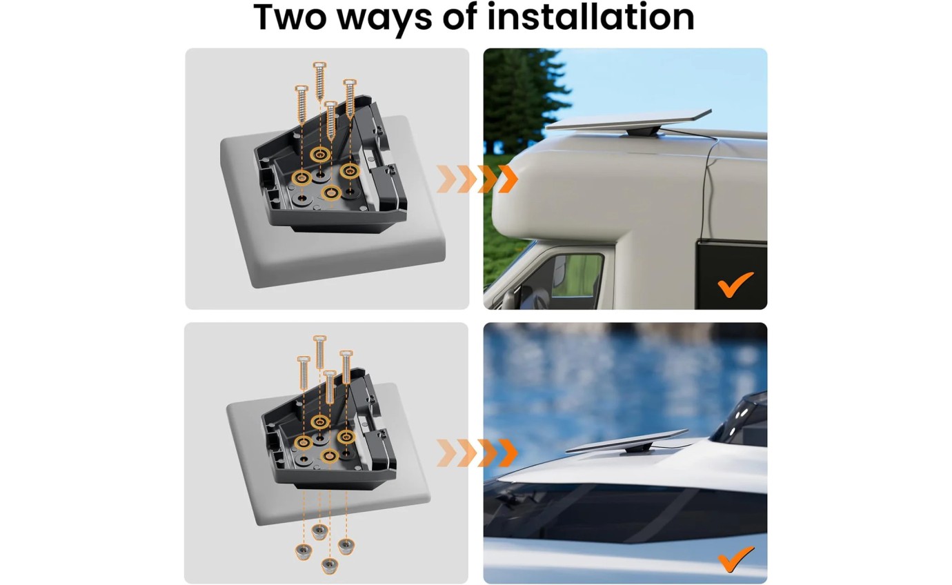 Stargear Gen3 Standard Starlink Mobility Mount SGG3SMM