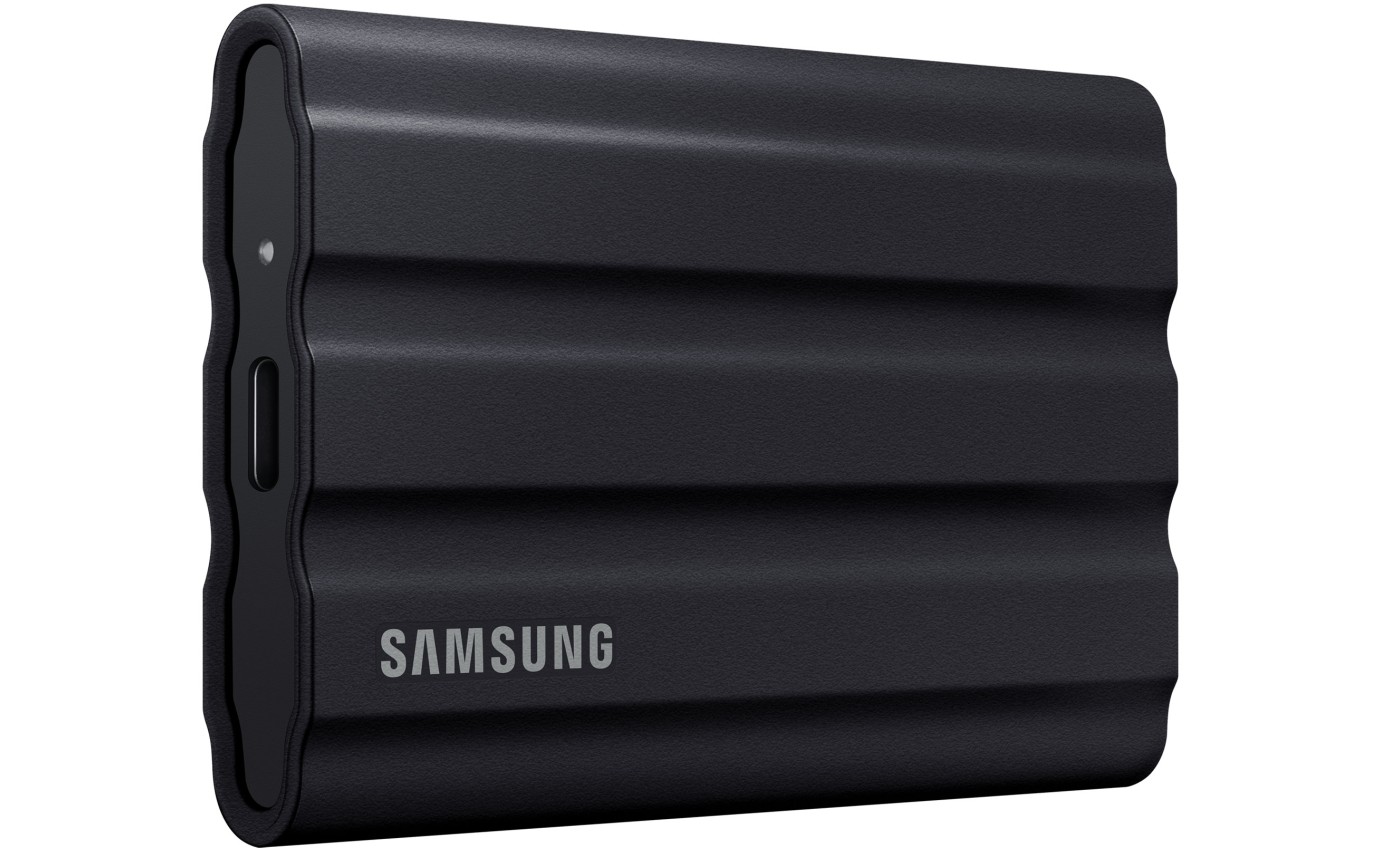 Samsung Portable SSD T7 Shield 1TB (Black) MUPE1T0SWW