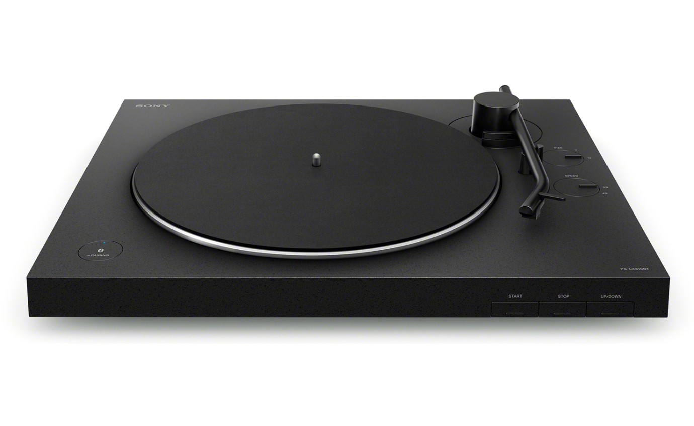 Sony Turntable with Bluetooth Connectivity PSLX310BT