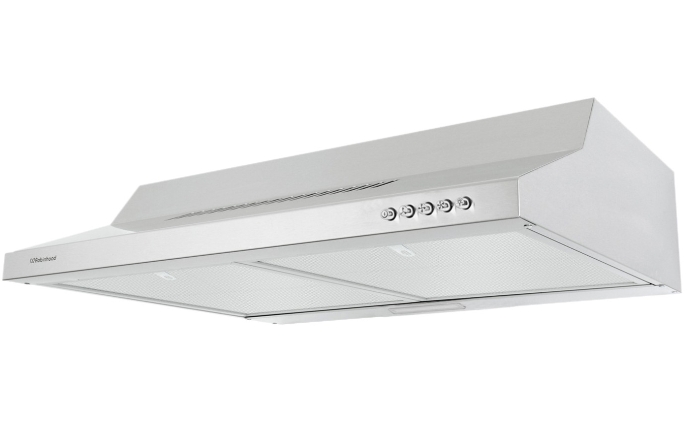 Robinhood 60cm Compact Canopy Rangehood RCA3AL6SS
