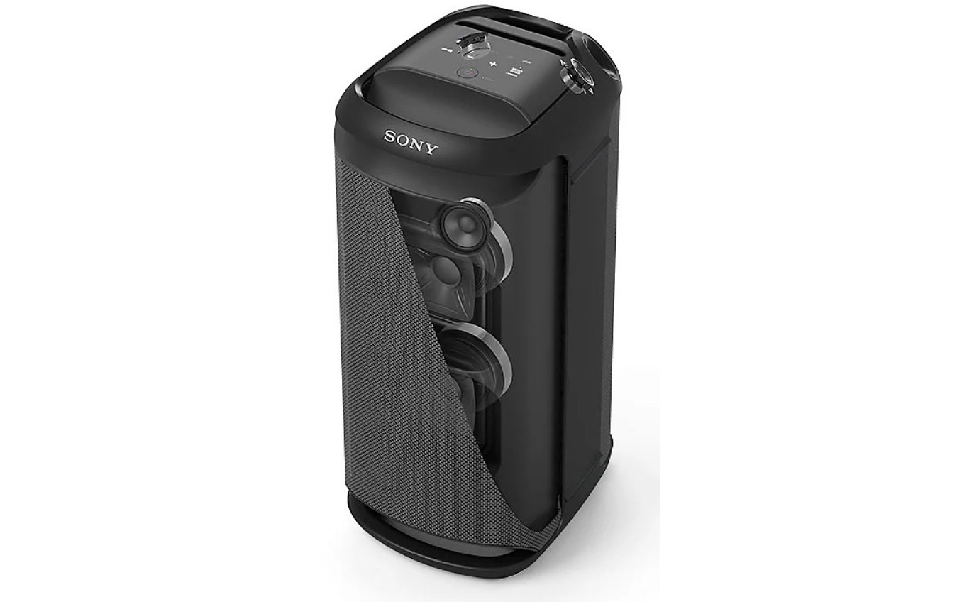 Sony XV800 Portable Bluetooth&reg; Wireless Party Speaker (Black) SRSXV800B