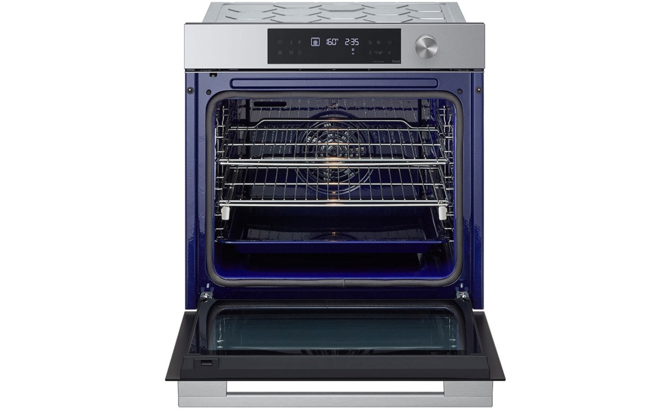 LG 76L InstaView Series 7 Pyrolytic Oven (Stainless Steel) BO607G1S4