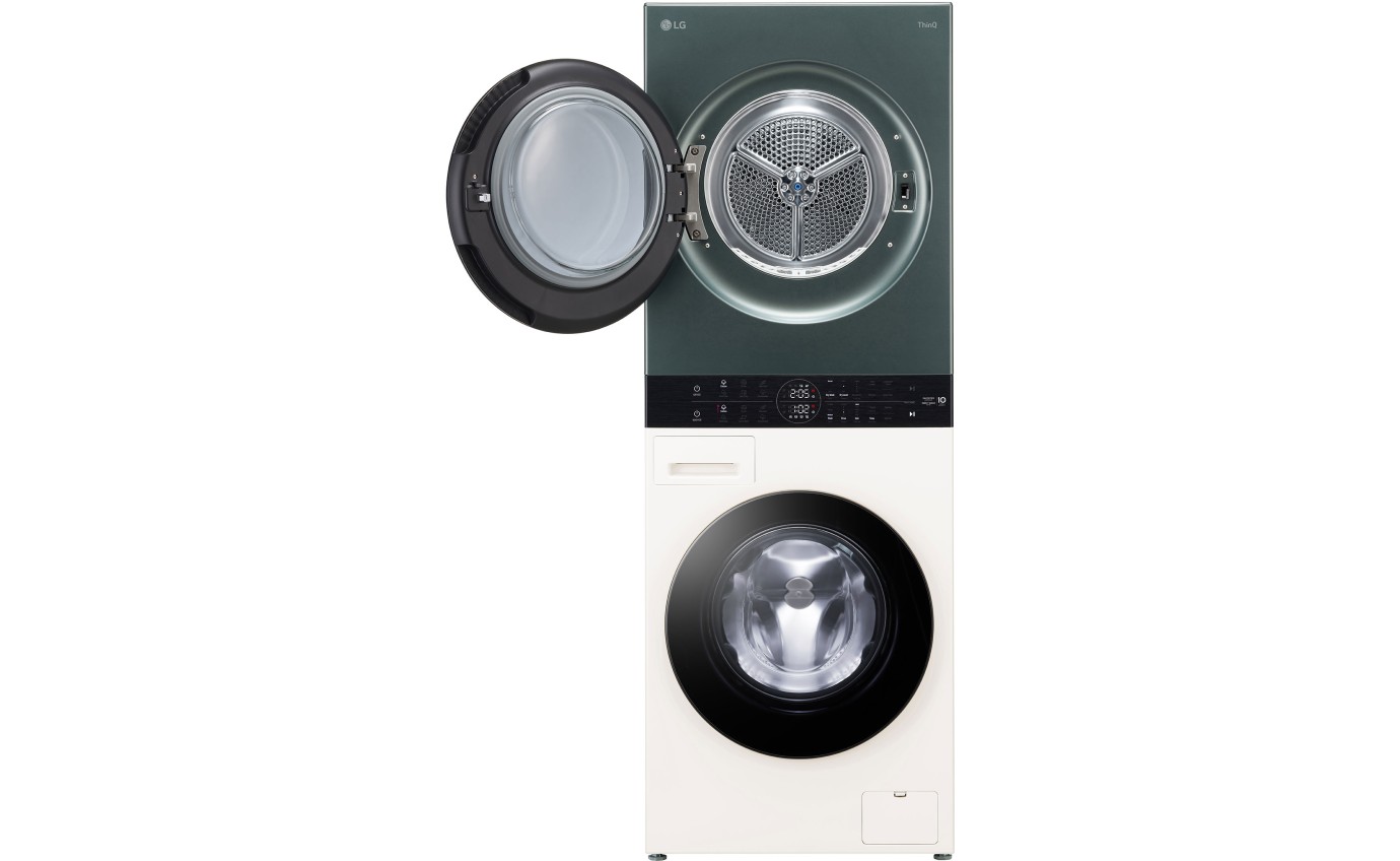 LG 12kg/9kg Wash Tower WWT1209FGB