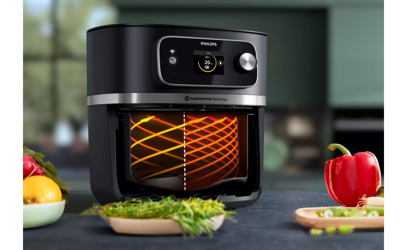 Philips 7000 Series XXXL Connected Combi Airfryer with Thermometer HD988090