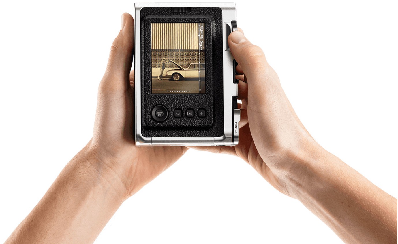 Fujifilm Instax mini Evo Camera (Black) 85373