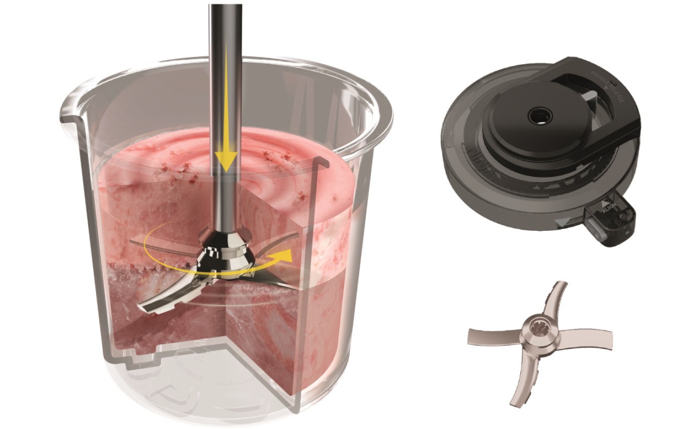 Ninja CREAMi® Ice Cream And Frozen Treat Maker NC300ANZMN