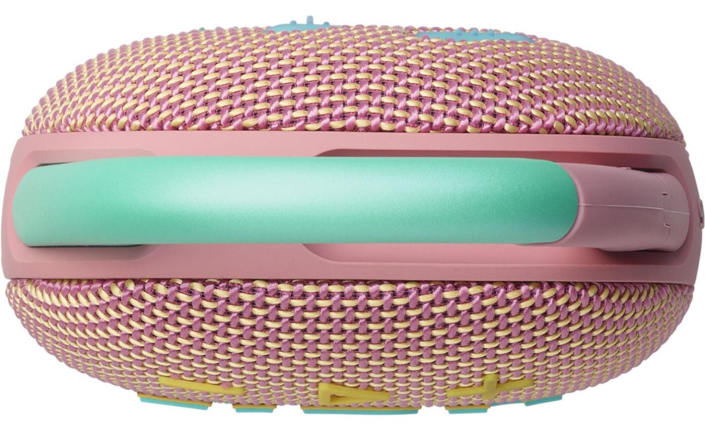 JBL Clip 5 Ultra Portable Waterproof Speaker (Pink) JBLCLIP5PINK