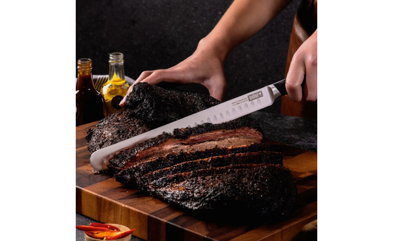 Weber 3 Piece Carving Knife Set 18031