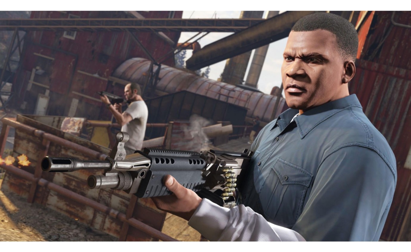 PlayStation PS5 Grand Theft Auto V (R18+) 162975