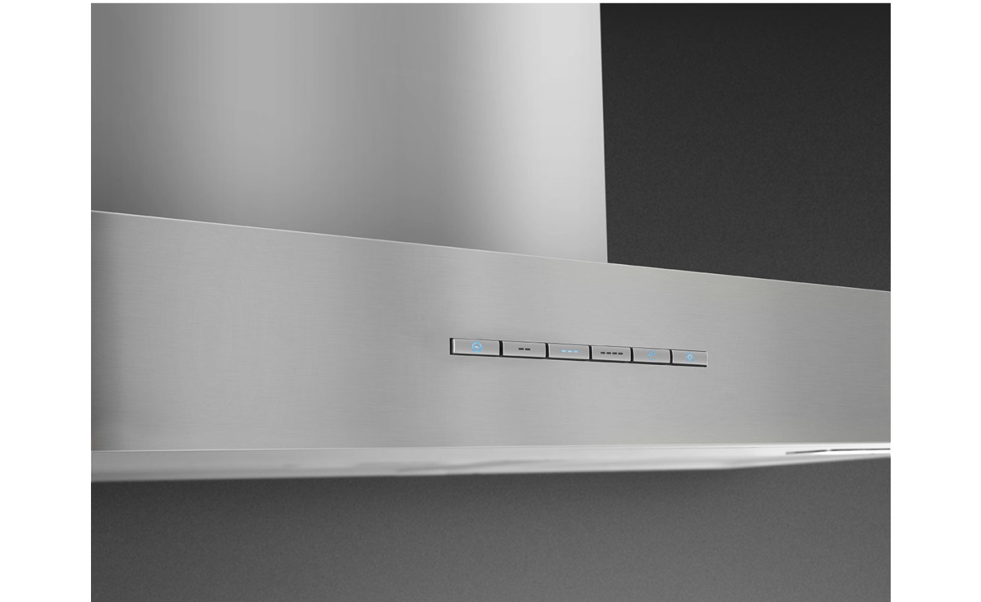 Smeg 60cm Wallmount T Shape Rangehood KBTAU600XE