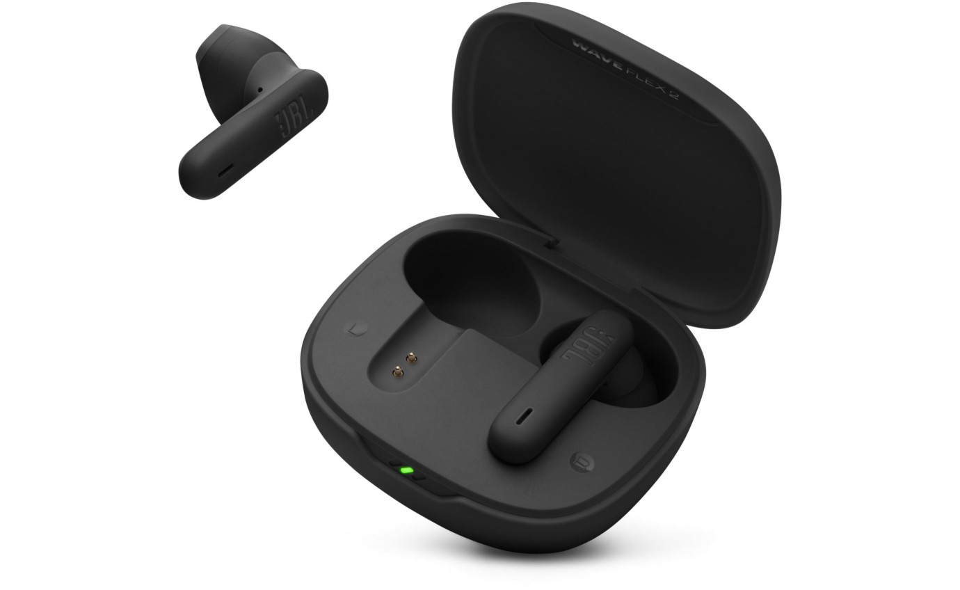 JBL Wave Flex 2 True Wireless In-Ear Headphones (Black) JBLWFLEX2BLK