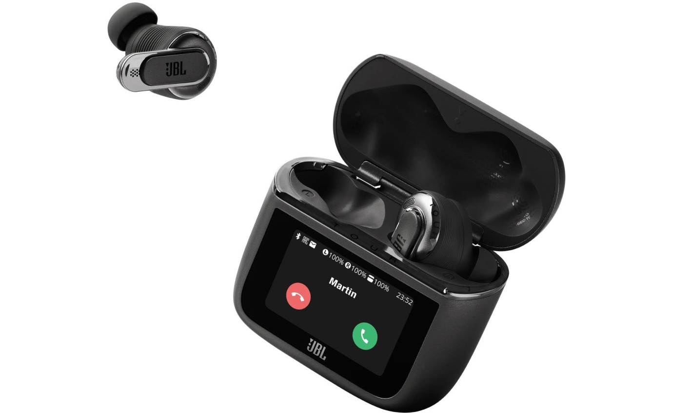 JBL Tour Pro 3 TWS Noise Cancelling Earbuds with Smart Case (Black) JBLTOURPRO3BLK