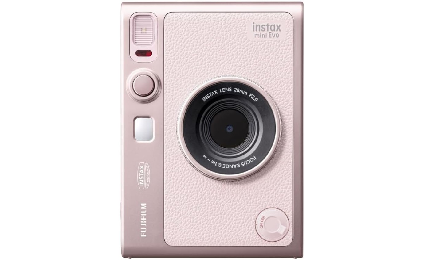 Instax mini Evo Camera (Gentle Rose) 85380