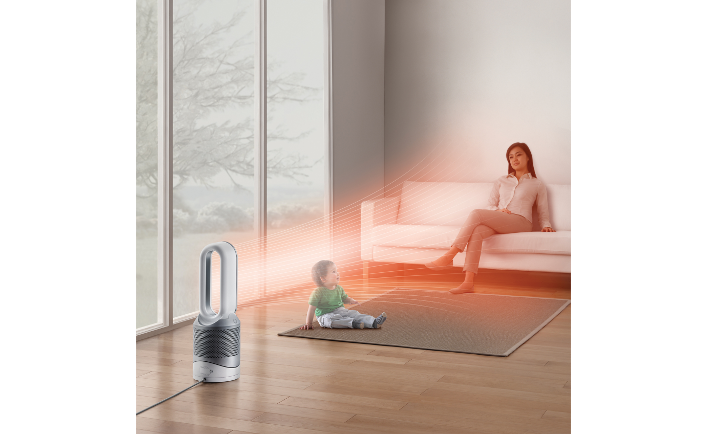 Dyson Pure Hot+Cool&trade; Purifying Fan Heater (White/Silver) 38527601