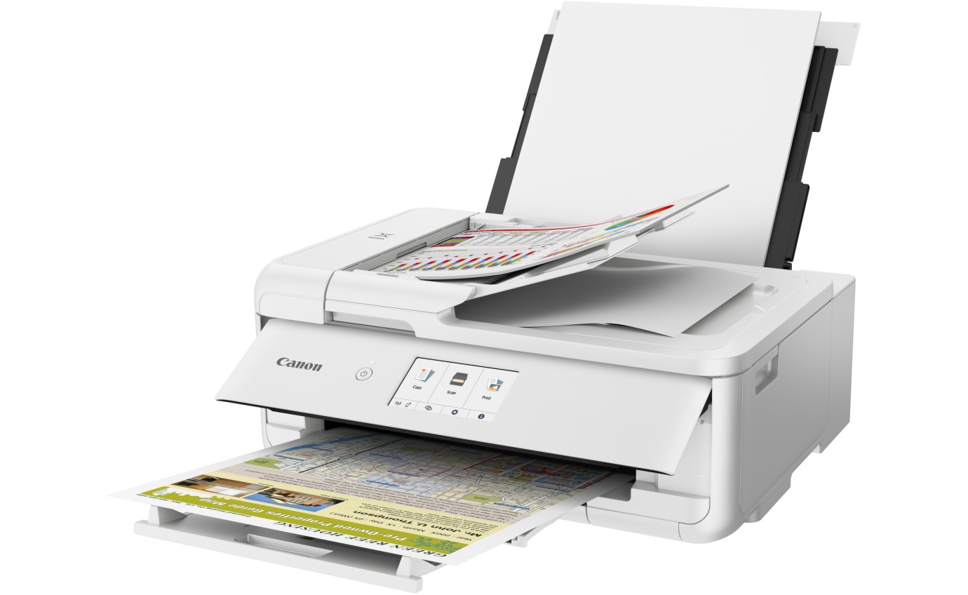 Canon PIXMA TS9565a A3 Home Office Multifunction Printer (Value Bundle) TS9565AVB