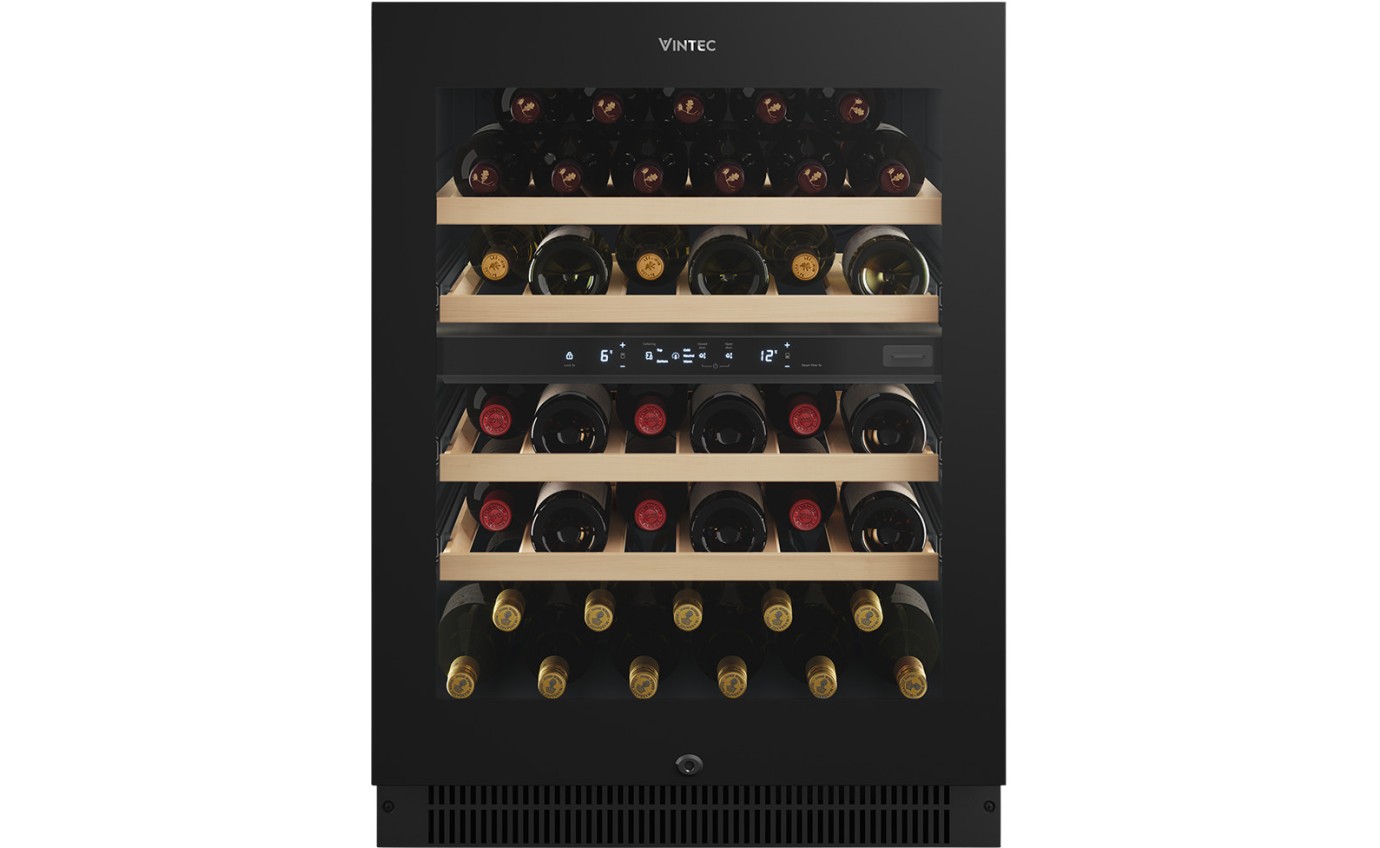 Vintec 40 Bottle Dual Zone Wine Cabinet VWD820SCBX