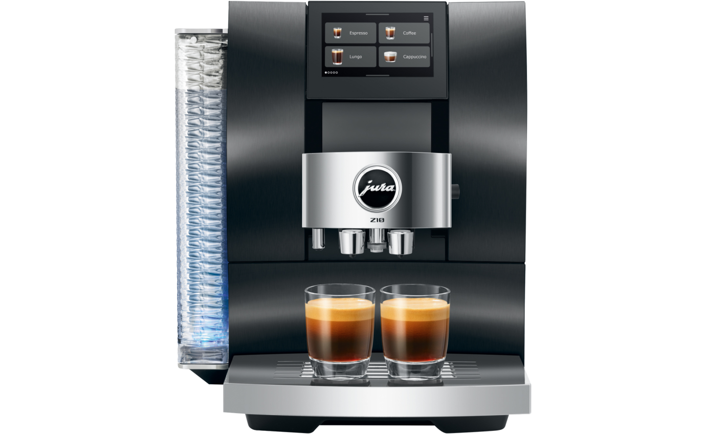 Jura Z10 Bean-to-Cup Coffee Machine (Aluminium Black) 15703