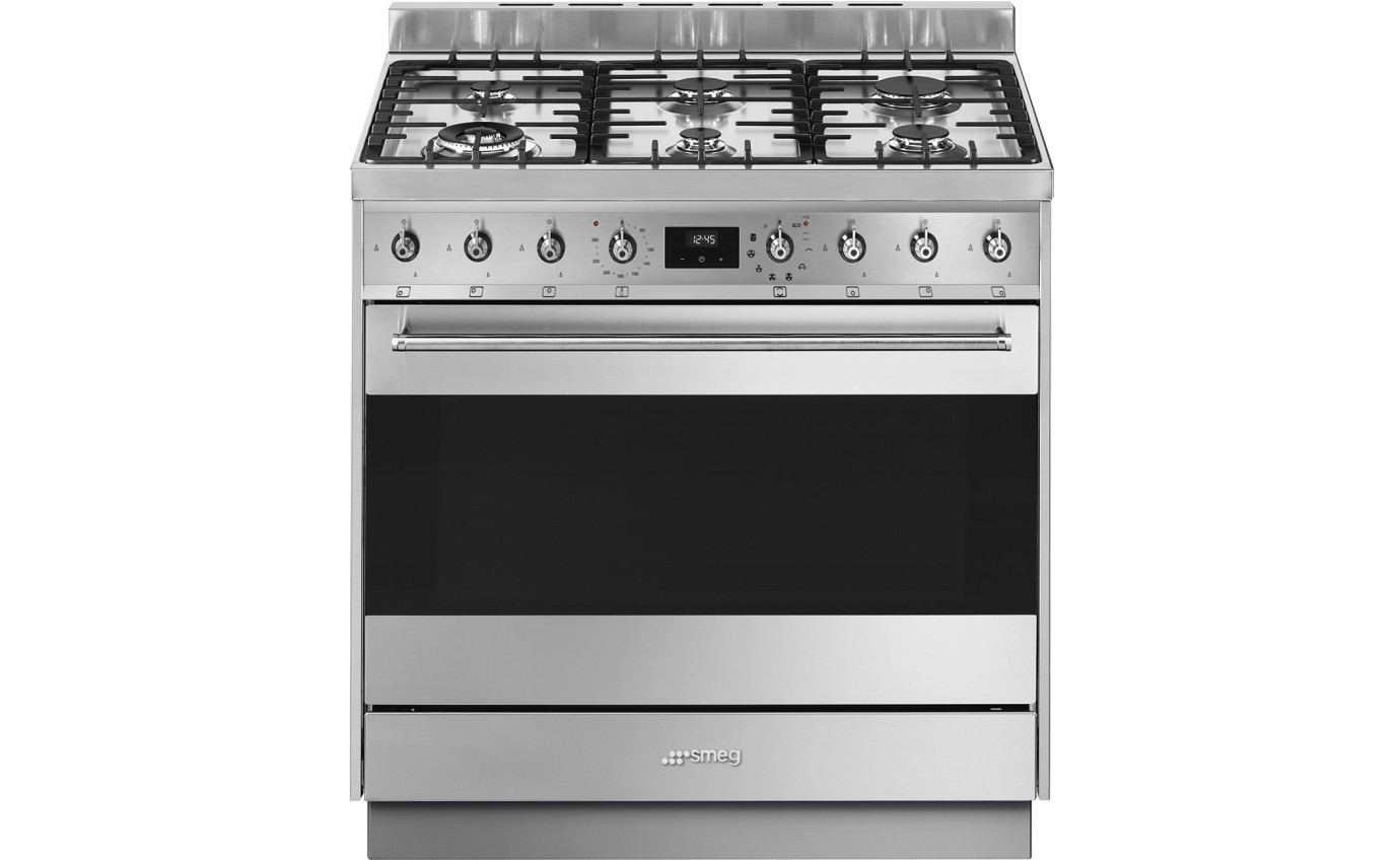 Smeg 90cm Freestanding Cooker CSP9GMXA1