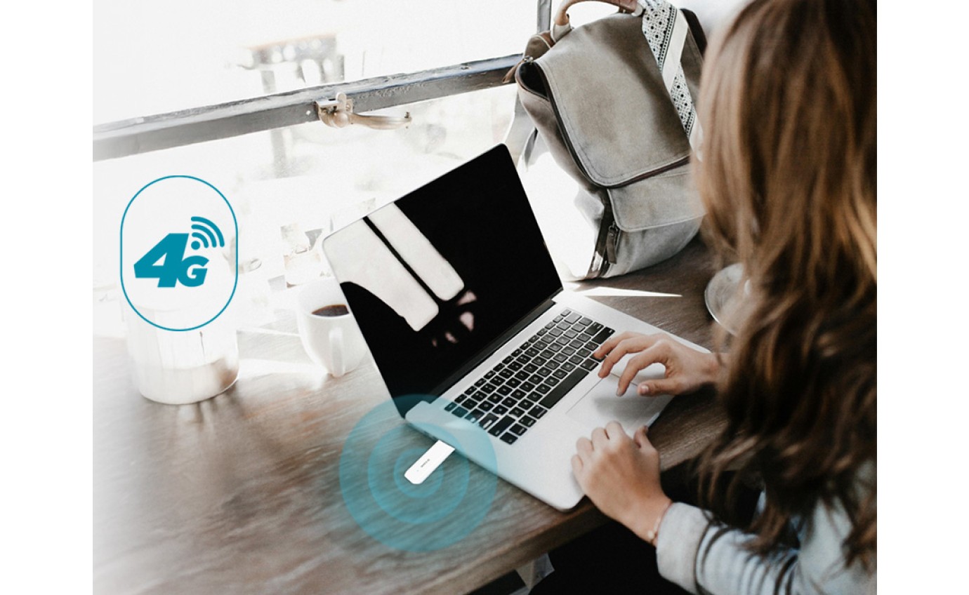 D-Link 4G LTE AX300 Wi-Fi 6 USB Adapter DWM222W