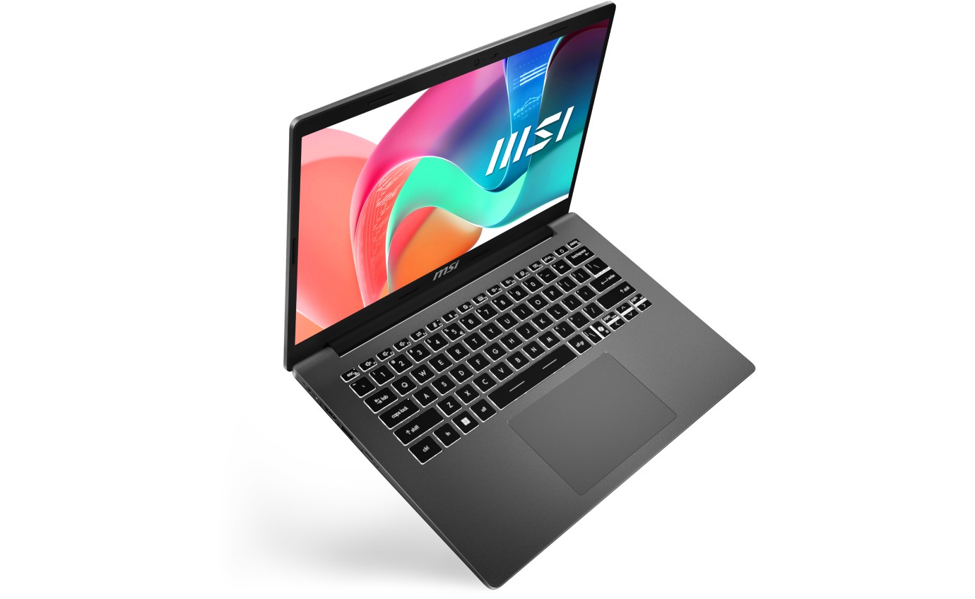 MSI 14” Modern Intel Core 7 150U 16GB RAM 512GB W11H F1MG428AU