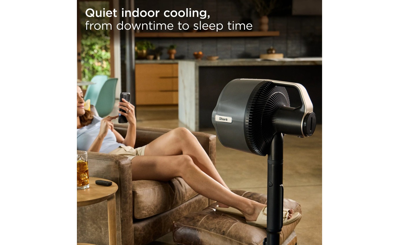 Shark FlexBreeze Pro Mist Indoor Outdoor Fan FA302ANZ