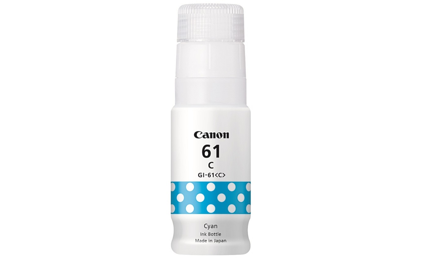 Canon 61 Ink Bottle (Cyan) CI61C