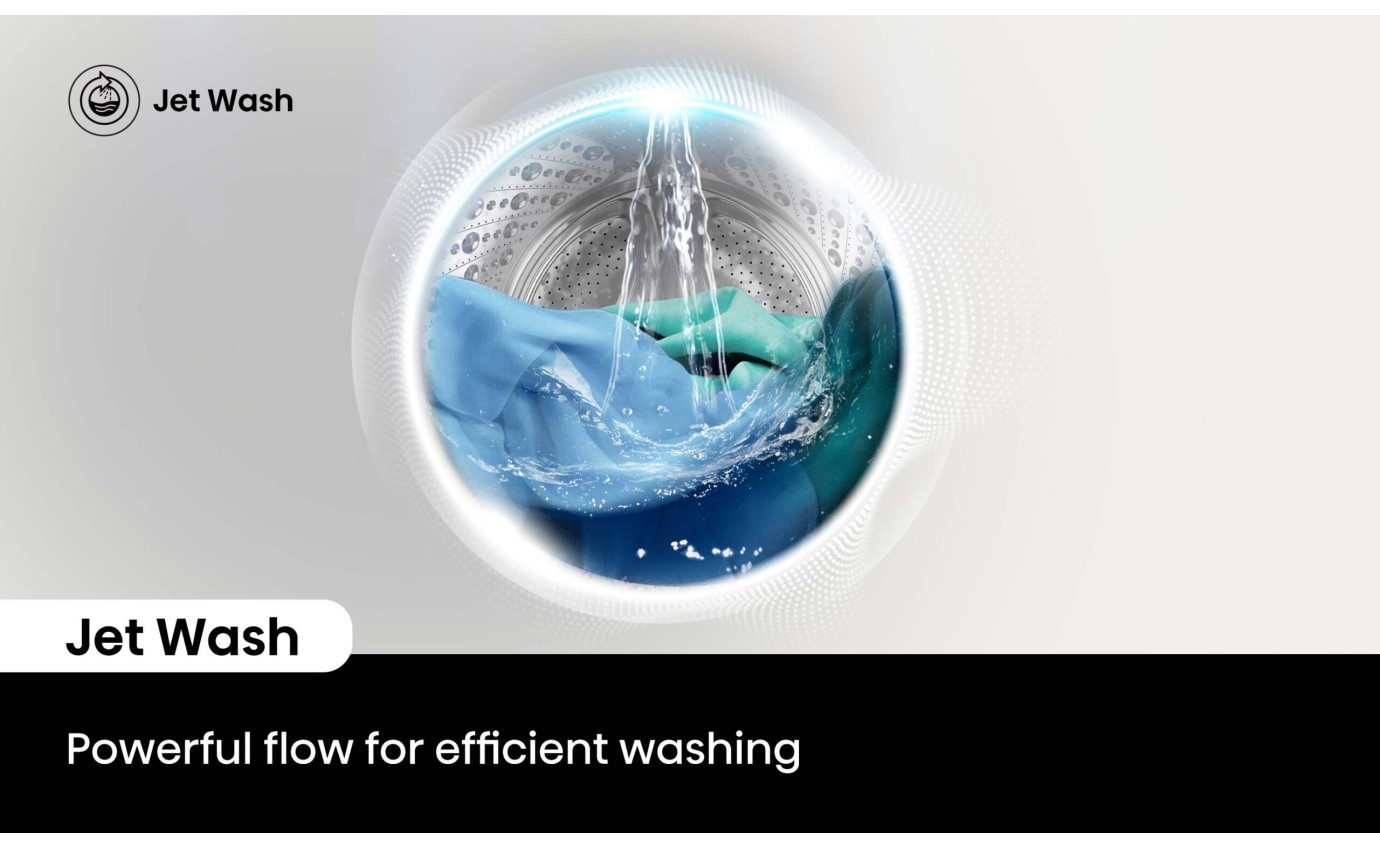 Hisense 7.5kg Series 3 Front Load Washing Machine HWFS7514S