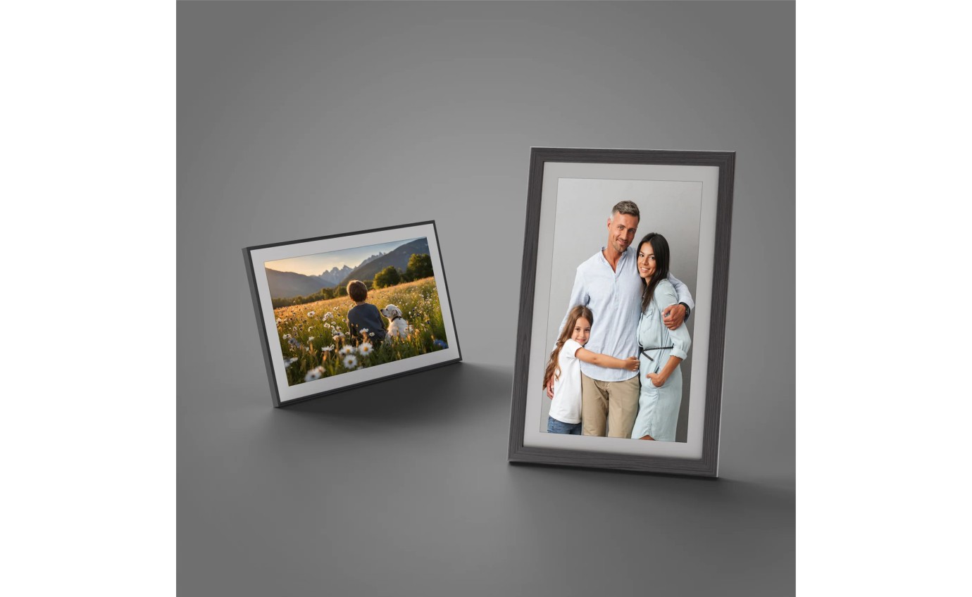 Soho 15.6&rdquo; FHD Smart Digital Photo Frame (Black) SO15FHDSP