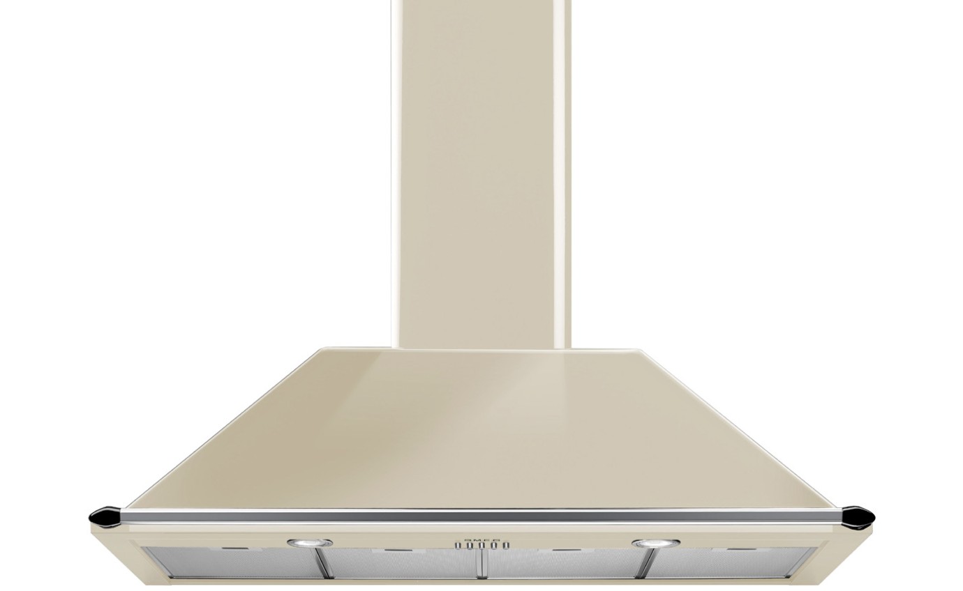 Smeg 110cm Wallmount Canopy Rangehood KT110PA