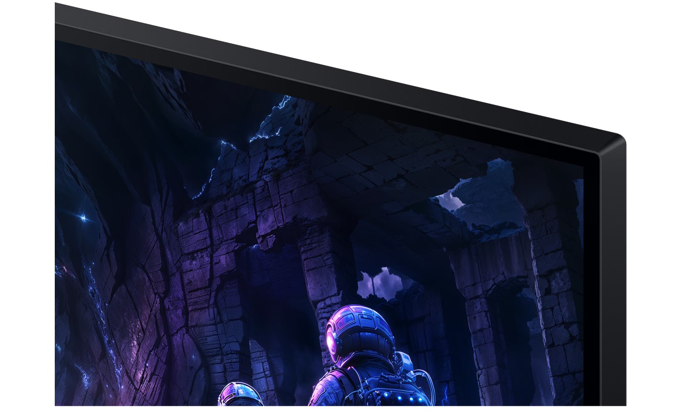 Samsung 27 inch Odyssey G5 QHD 180Hz Gaming Monitor LS27FG510EEXXY