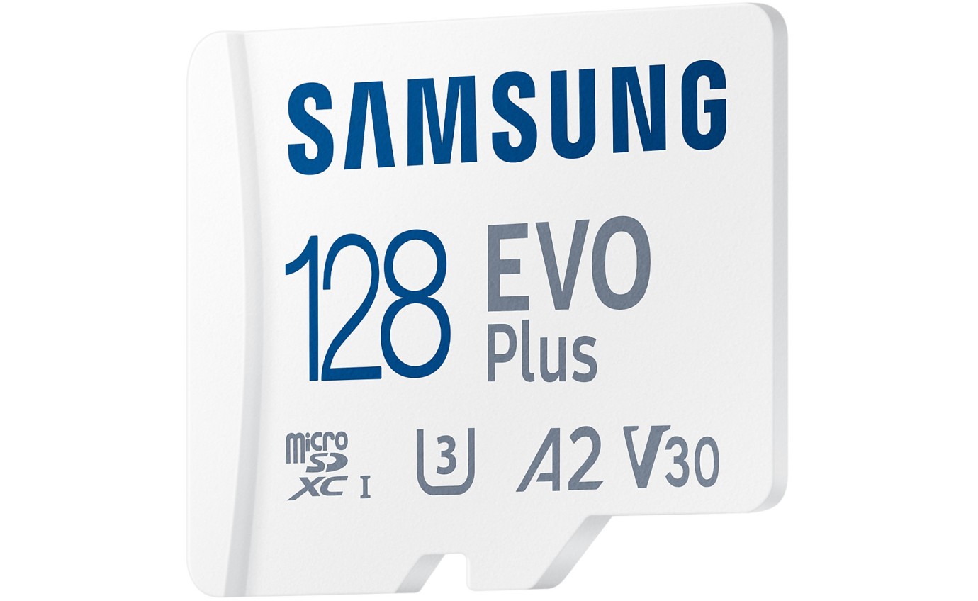 Samsung 128GB EVO Plus microSD Card MBMC128SAAPC