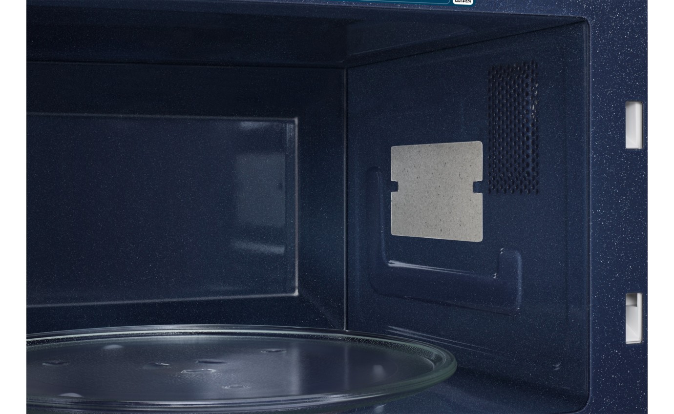 Samsung 23L 800W Microwave with Dial & Button Control (Stainless Steel) MS23DG4504AT