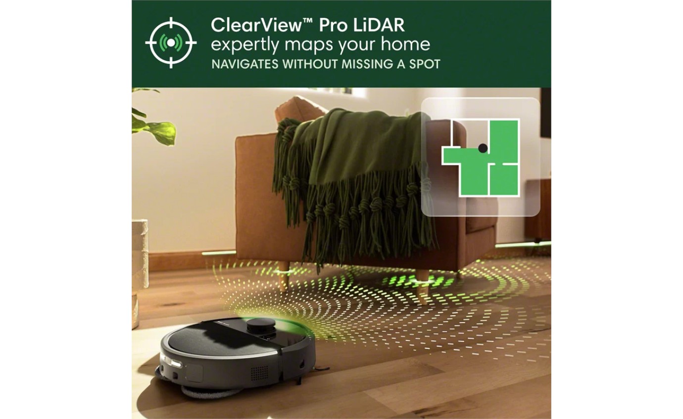 iRobot Roomba® Plus 505 Combo Robot + AutoWash™ Dock N185000