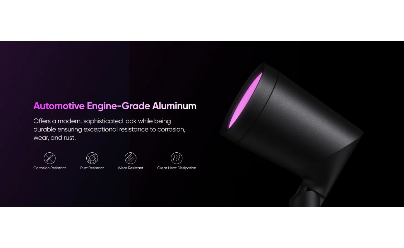 eufy Outdoor Spotlights E10 (2 Pack) T8L20C11