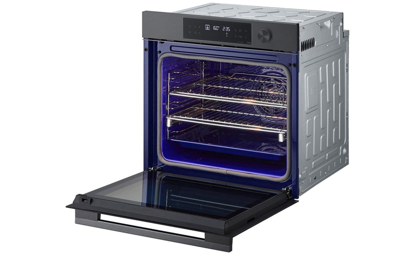 LG 76L InstaView Series 7 Pyrolytic Oven (Black Stainless Steel) BO607G1MB4