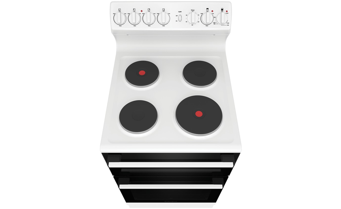 Westinghouse 54cm Electric Freestanding Cooker WLE530WCA