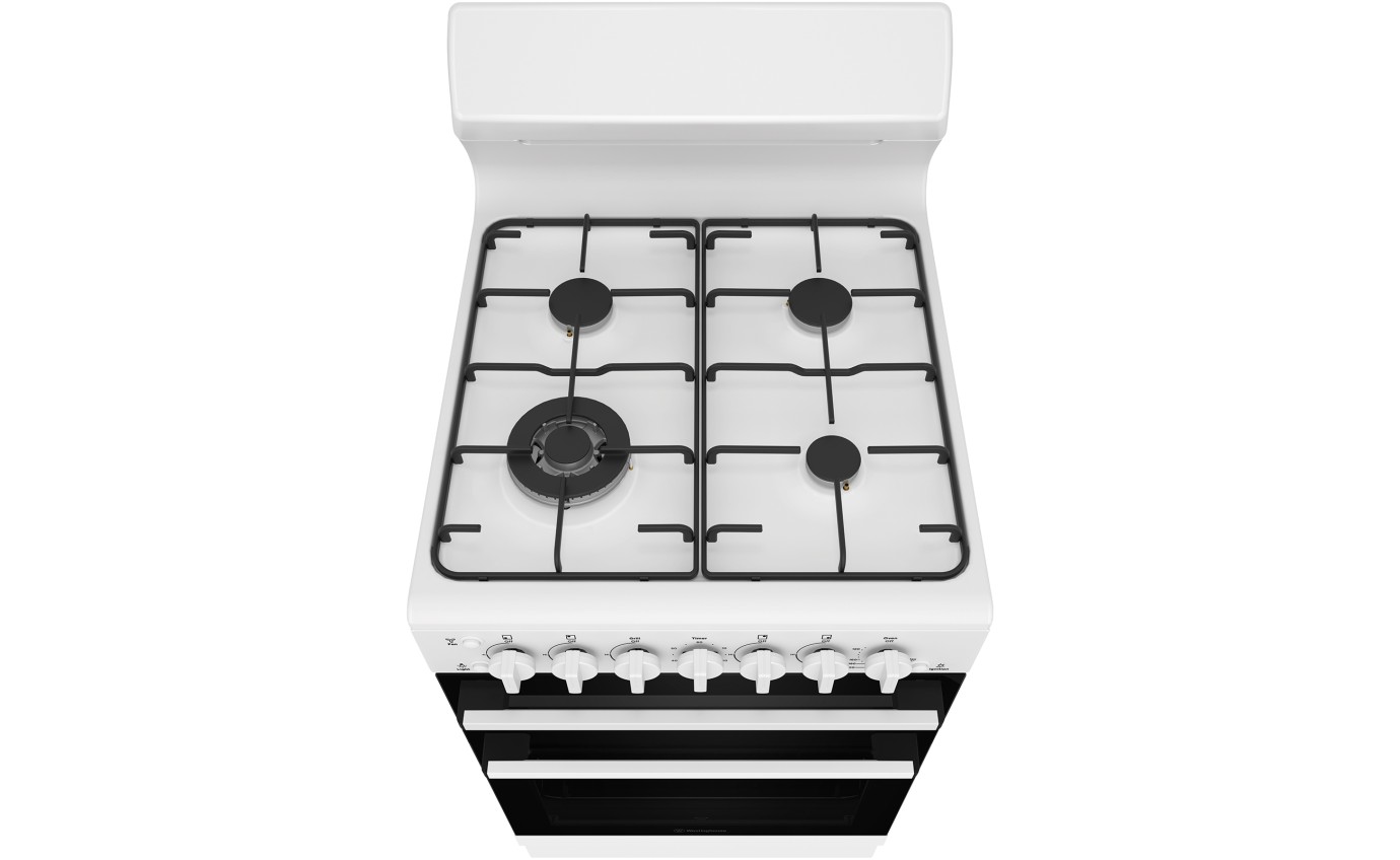 Westinghouse 54cm Gas Freestanding Oven WLG512WCH