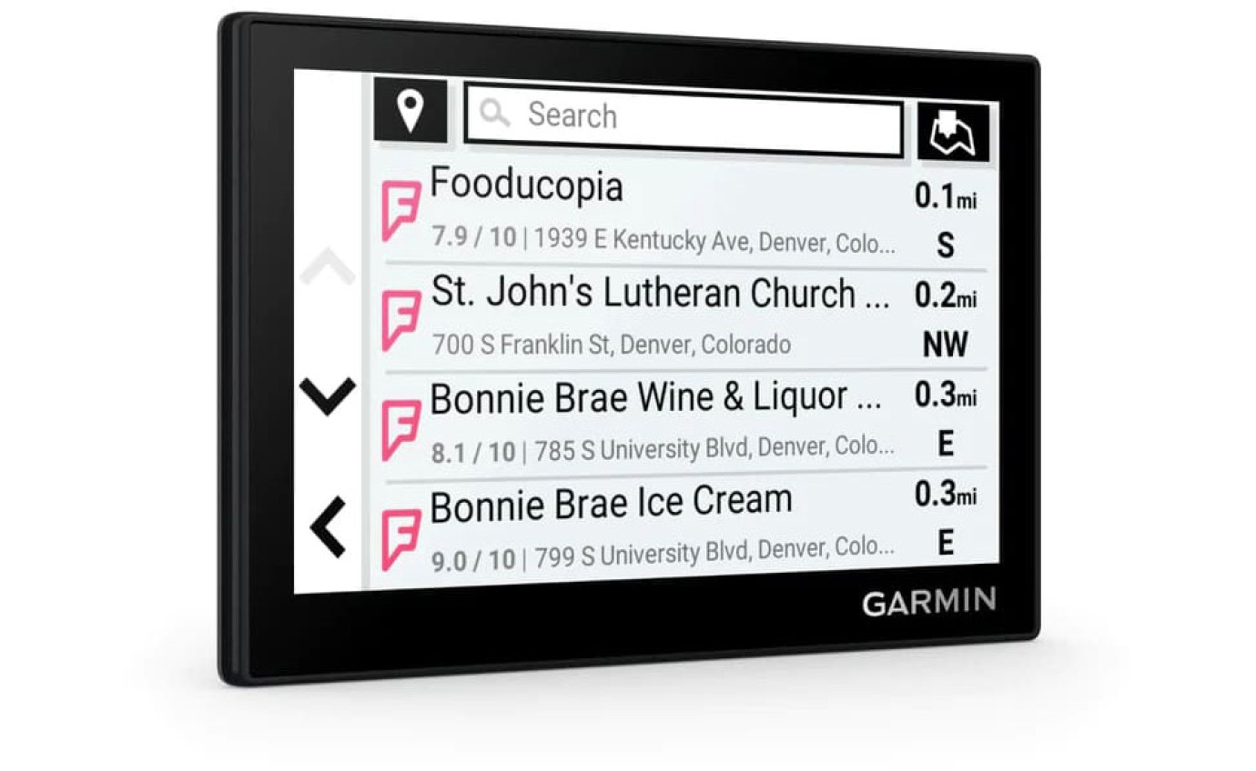 Garmin 5 inch Drive&trade; 53 & Live Traffic GPS 0100285820