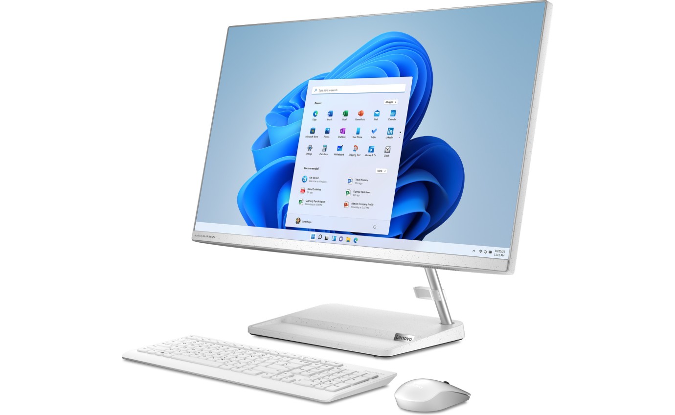 Lenovo 27 inch IdeaCentre 3 AIO PC Ryzen 7 7730U 16GB RAM 1TB SSD W11H F0FY00JAAU