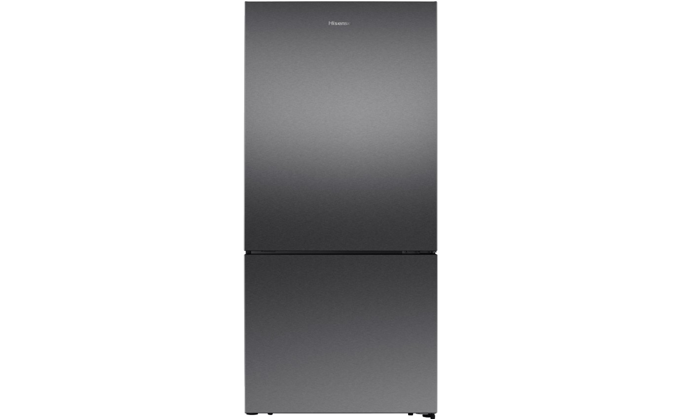 Hisense 503L Bottom Mount Fridge (Dark Stainless Steel) HRBM503E