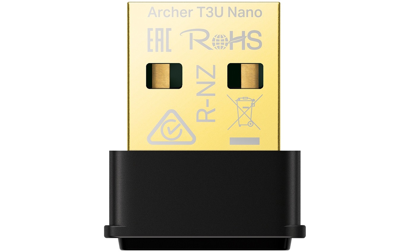 TP-Link AC1300 Nano Wi-Fi 5 USB Adapter ARCHERT3UNANO