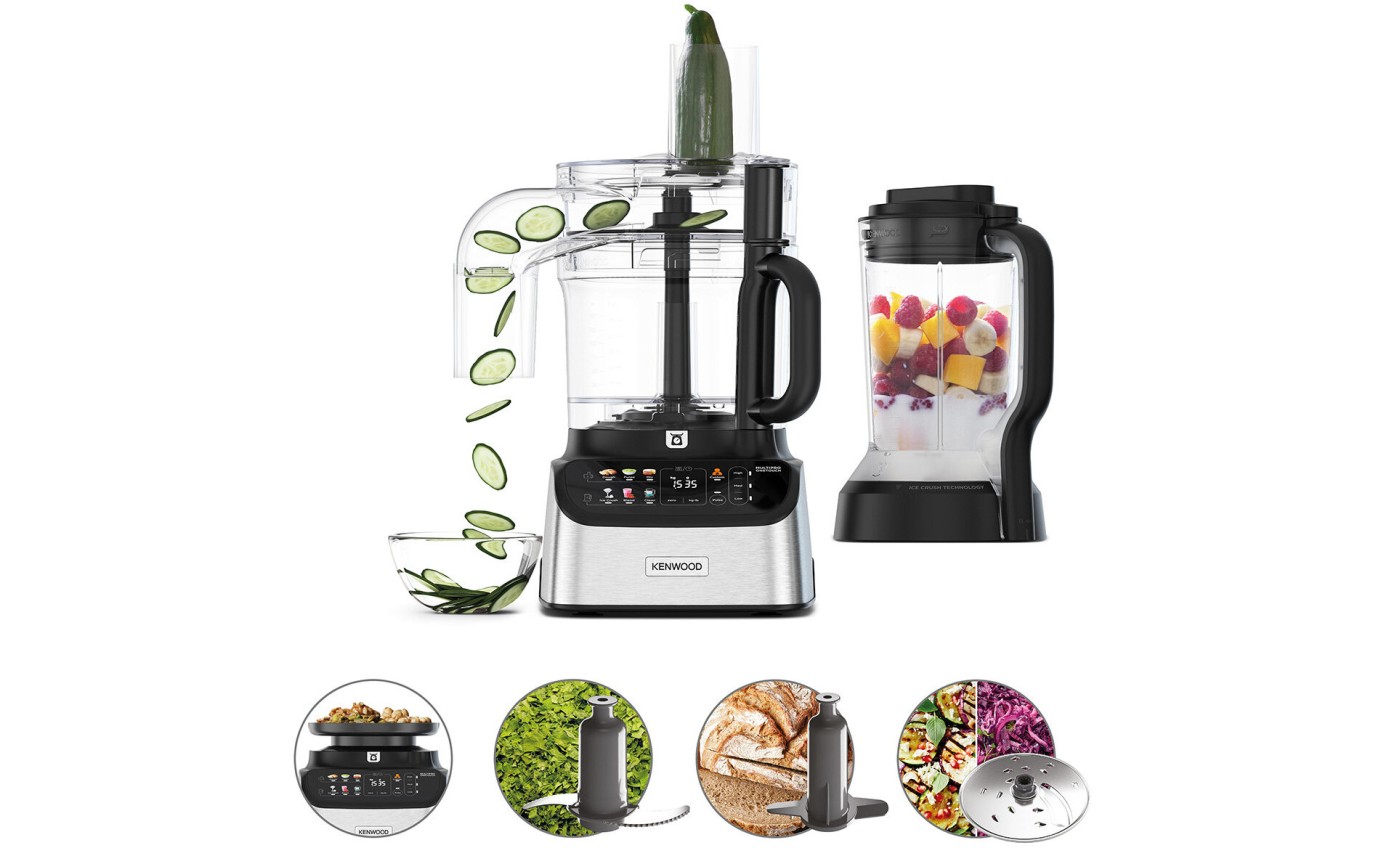 Kenwood MultiPro OneTouch Food Processor and Blender FDM73480SS