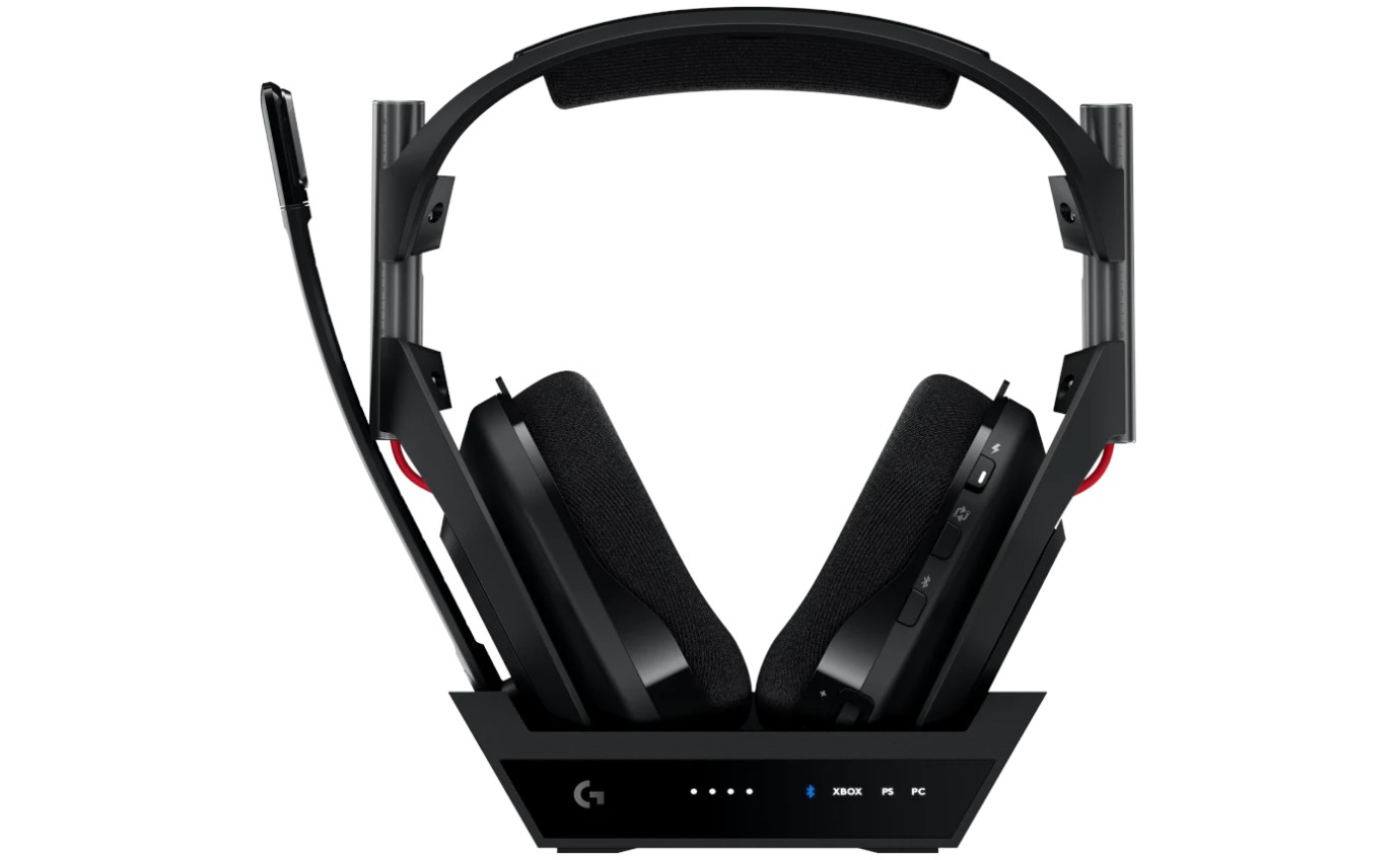 Logitech G Astro A50 (Gen 5) LIGHTSPEED Wireless Gaming Headset + Base Station (Black) 939002225