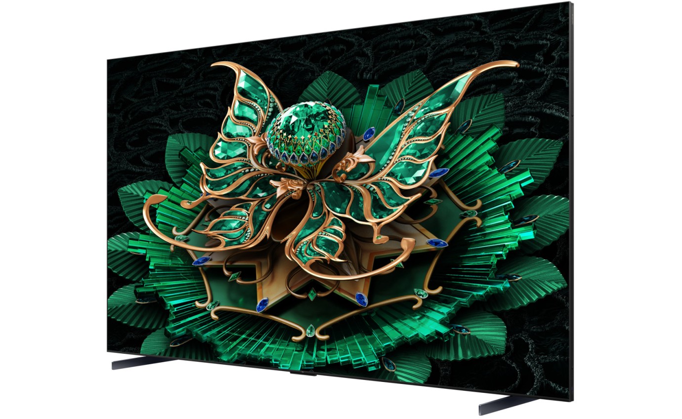 TCL 115 inch C7K Premium QD-Mini LED 4K 144Hz Google TV 115C7K