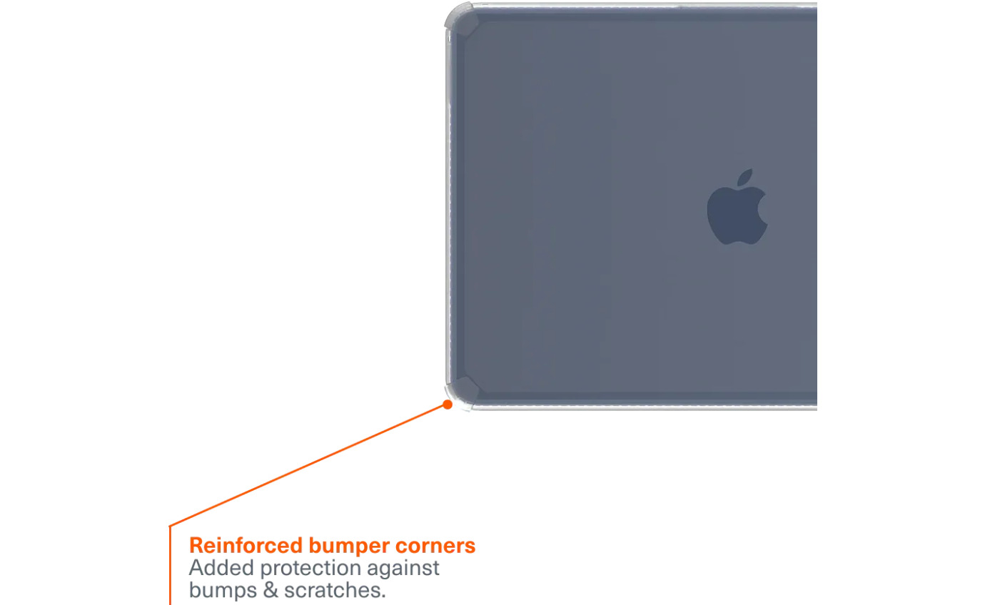 Cygnett ClearShield Tough Protective Clear Case For MacBook Neo (Clear) 11901376835