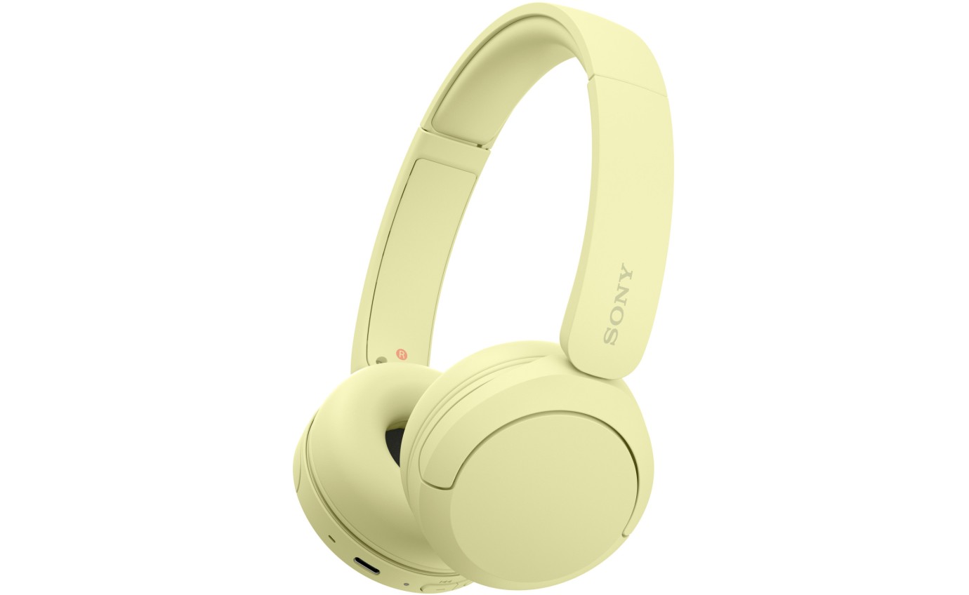 Sony Wireless Headphones (Yellow) WHCH520Y