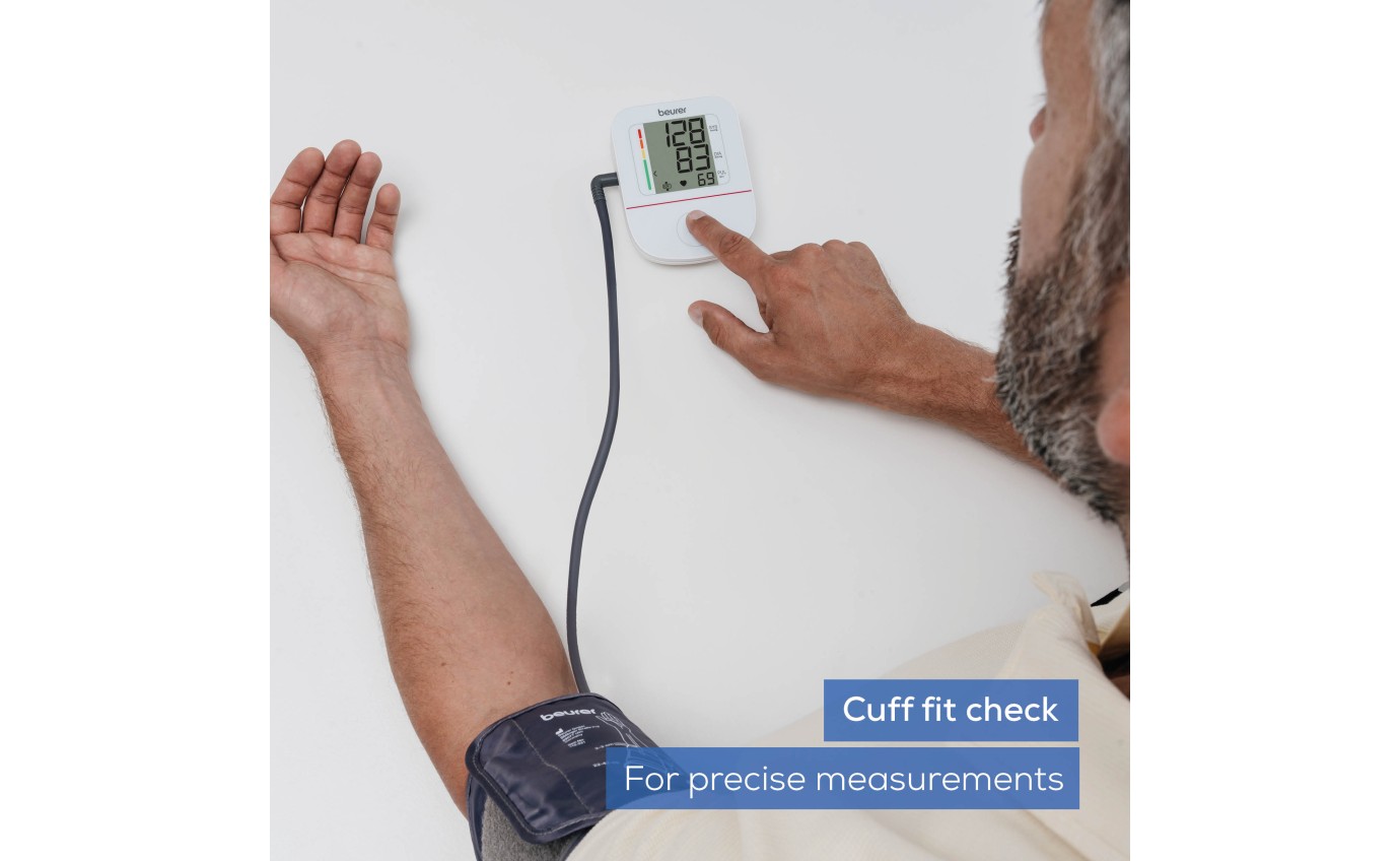Beurer Upper Arm Blood Pressure Monitor BM23